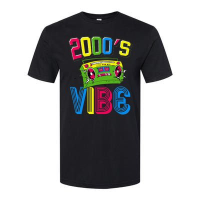 2000S Vibe Hip Hop Costume Party Nostalgia Softstyle® CVC T-Shirt