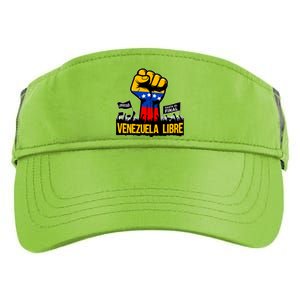 2024 Venezuela Libre Bandera De Venezuela Venezolano Adult Drive Performance Visor