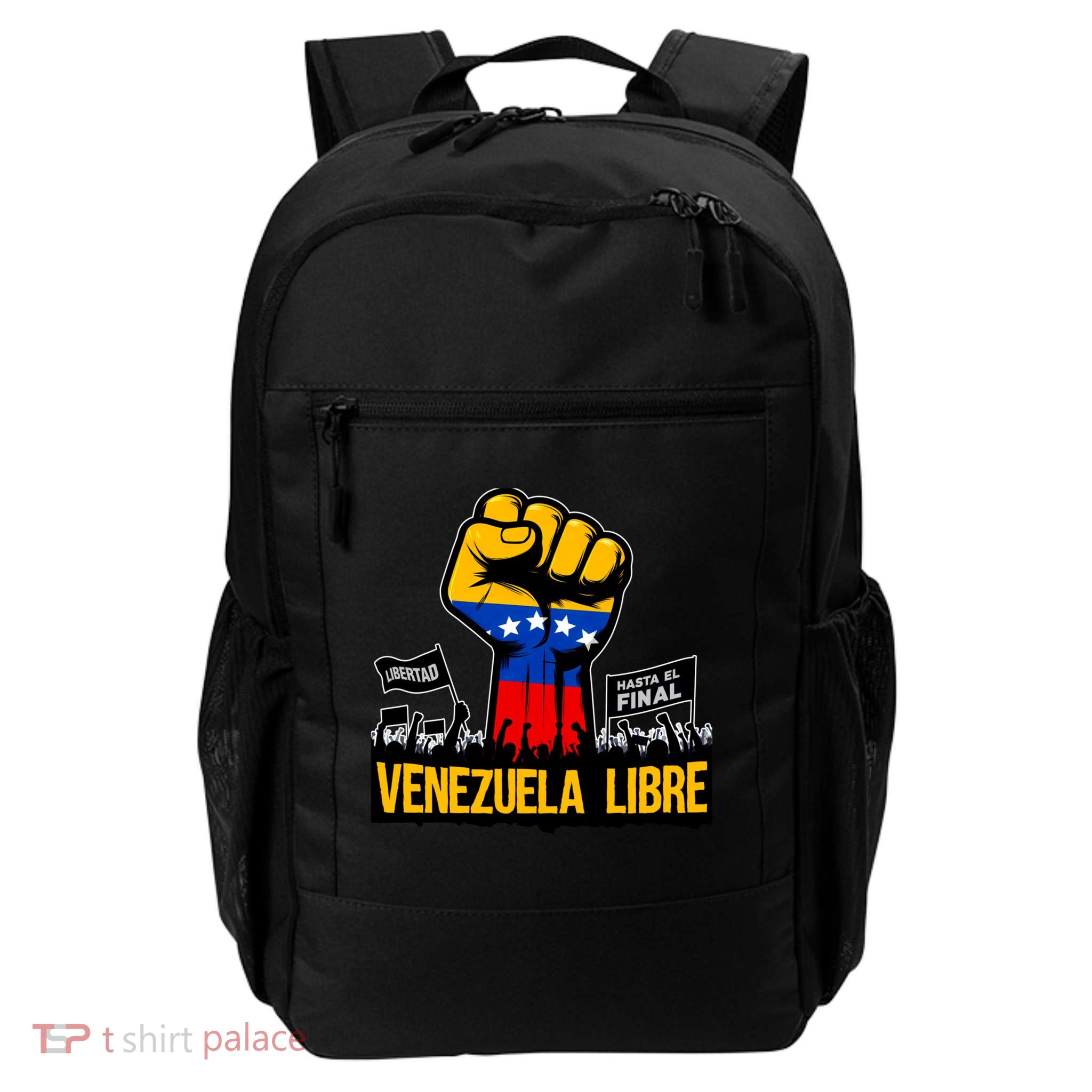 2024 Venezuela Libre Bandera De Venezuela Venezolano Daily Commute Backpack