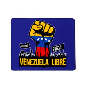 2024 Venezuela Libre Bandera De Venezuela Venezolano Mousepad