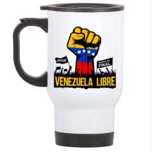 2024 Venezuela Libre Bandera De Venezuela Venezolano Stainless Steel Travel Mug