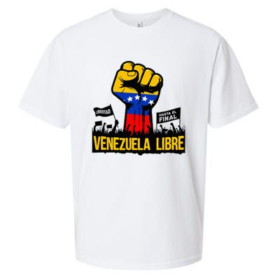 2024 Venezuela Libre Bandera De Venezuela Venezolano Sueded Cloud Jersey T-Shirt