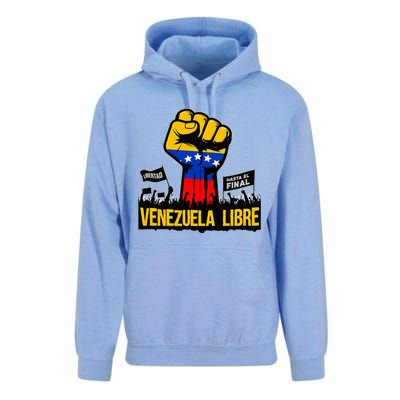 2024 Venezuela Libre Bandera De Venezuela Venezolano Unisex Surf Hoodie