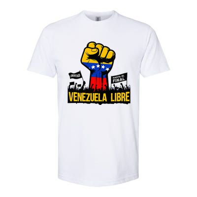 2024 Venezuela Libre Bandera De Venezuela Venezolano Softstyle® CVC T-Shirt