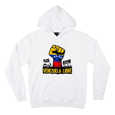 2024 Venezuela Libre Bandera De Venezuela Venezolano Hoodie