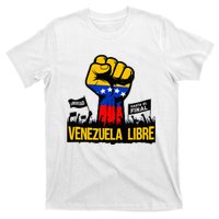 2024 Venezuela Libre Bandera De Venezuela Venezolano T-Shirt