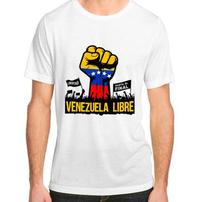 2024 Venezuela Libre Bandera De Venezuela Venezolano Adult ChromaSoft Performance T-Shirt