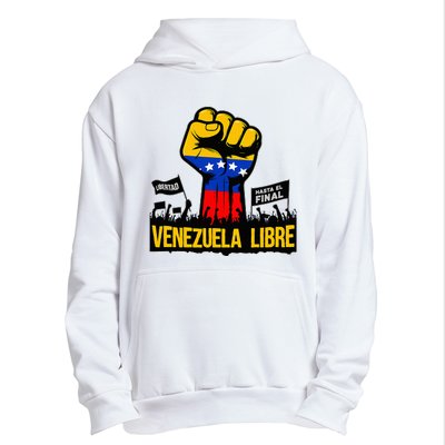 2024 Venezuela Libre Bandera De Venezuela Venezolano Urban Pullover Hoodie