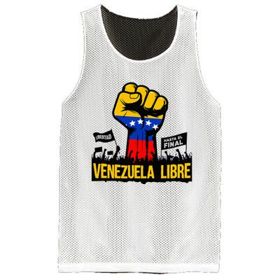 2024 Venezuela Libre Bandera De Venezuela Venezolano Mesh Reversible Basketball Jersey Tank