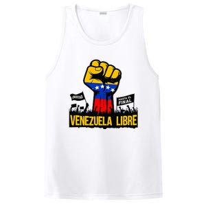 2024 Venezuela Libre Bandera De Venezuela Venezolano PosiCharge Competitor Tank