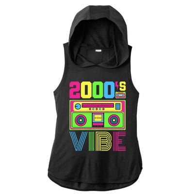 2000s Vibe Outfit 2000s Hip Hop Costume Early 2000s Fashion Ladies PosiCharge Tri-Blend Wicking Draft Hoodie Tank