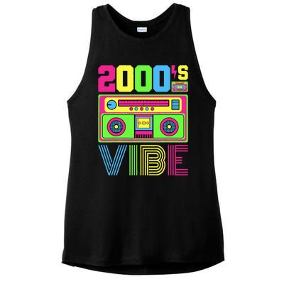 2000s Vibe Outfit 2000s Hip Hop Costume Early 2000s Fashion Ladies PosiCharge Tri-Blend Wicking Tank