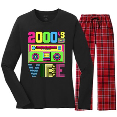 2000s Vibe Outfit 2000s Hip Hop Costume Early 2000s Fashion Women's Long Sleeve Flannel Pajama Set 