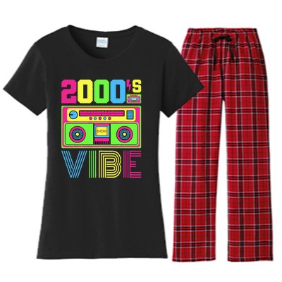 2000s Vibe Outfit 2000s Hip Hop Costume Early 2000s Fashion Women's Flannel Pajama Set