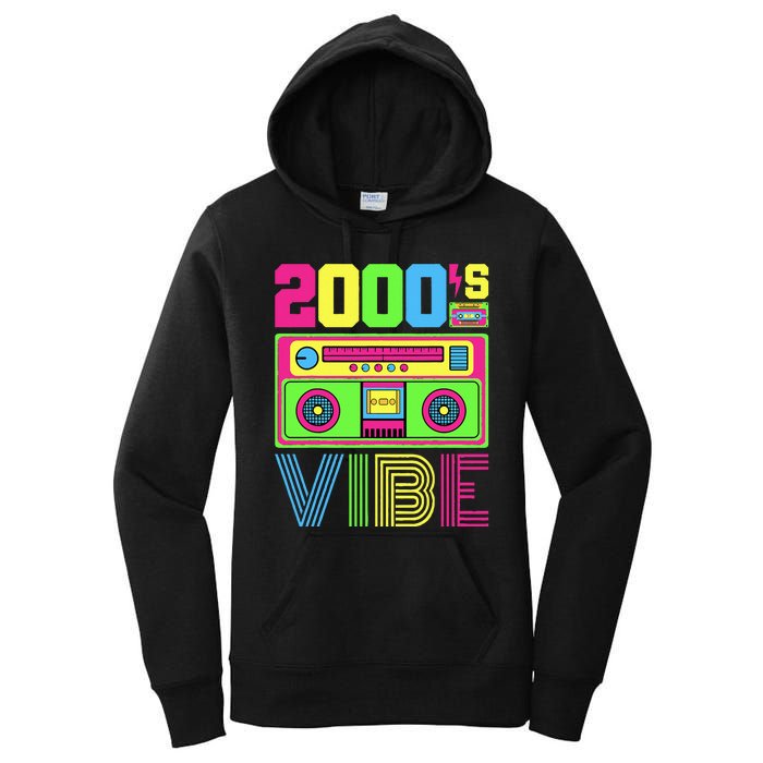 2000s Vibe Outfit 2000s Hip Hop Costume Early 2000s Fashion Women's Pullover Hoodie