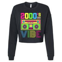 2000s Vibe Outfit 2000s Hip Hop Costume Early 2000s Fashion Cropped Pullover Crew