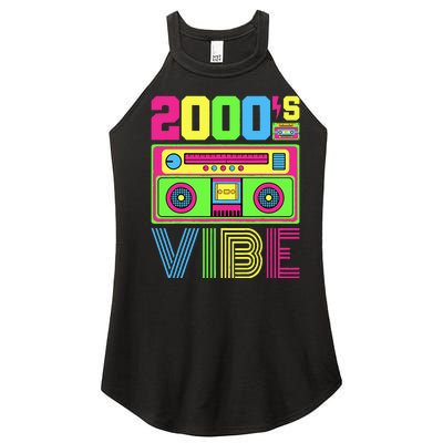 2000s Vibe Outfit 2000s Hip Hop Costume Early 2000s Fashion Women's Perfect Tri Rocker Tank