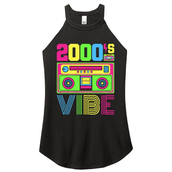 2000s Vibe Outfit 2000s Hip Hop Costume Early 2000s Fashion Women's Perfect Tri Rocker Tank