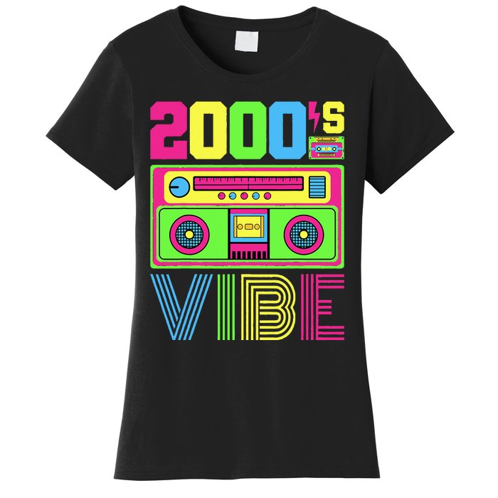 2000s Vibe Outfit 2000s Hip Hop Costume Early 2000s Fashion Women's T-Shirt