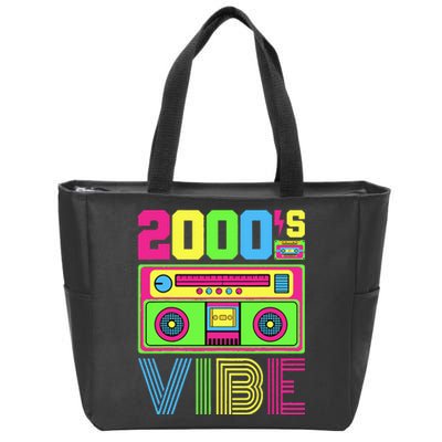 2000s Vibe Outfit 2000s Hip Hop Costume Early 2000s Fashion Zip Tote Bag