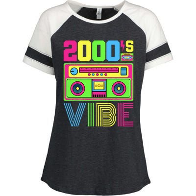 2000s Vibe Outfit 2000s Hip Hop Costume Early 2000s Fashion Enza Ladies Jersey Colorblock Tee