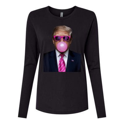 2024 Vote President Funny Cute Womens Cotton Relaxed Long Sleeve T-Shirt