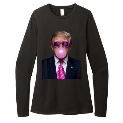 2024 Vote President Funny Cute Womens CVC Long Sleeve Shirt