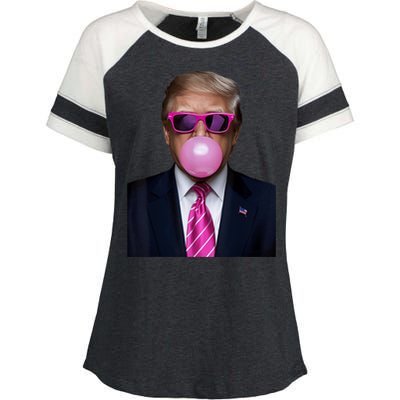 2024 Vote President Funny Cute Enza Ladies Jersey Colorblock Tee