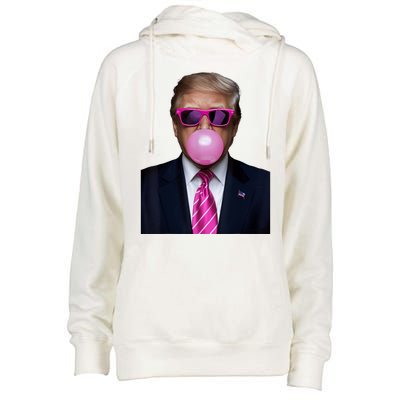 2024 Vote President Funny Cute Womens Funnel Neck Pullover Hood