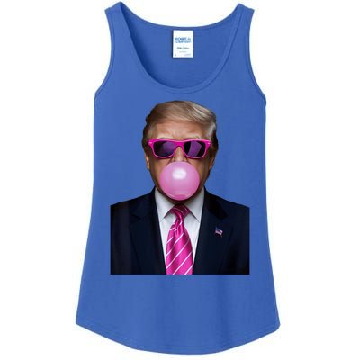 2024 Vote President Funny Cute Ladies Essential Tank