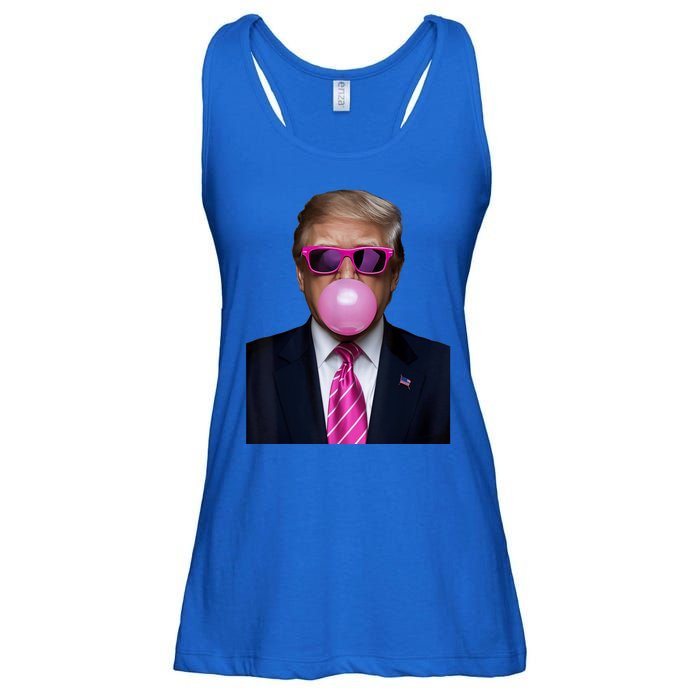 2024 Vote President Funny Cute Ladies Essential Flowy Tank