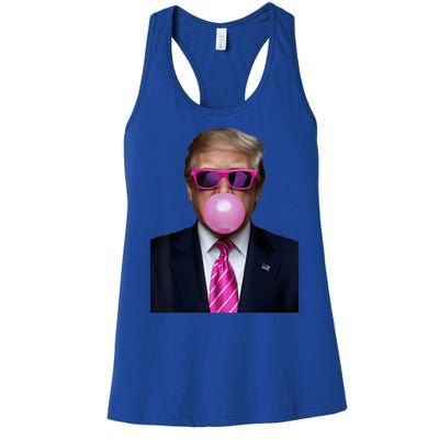 2024 Vote President Funny Cute Women's Racerback Tank