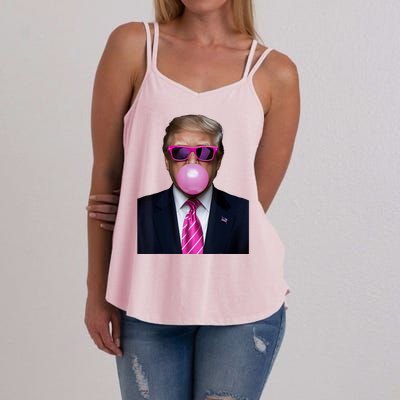 2024 Vote President Funny Cute Women's Strappy Tank