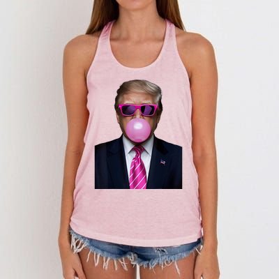 2024 Vote President Funny Cute Women's Knotted Racerback Tank