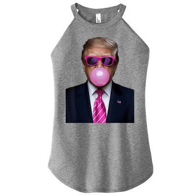 2024 Vote President Funny Cute Women's Perfect Tri Rocker Tank