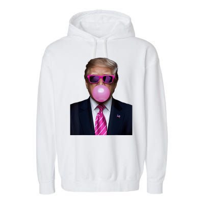 2024 Vote President Funny Cute Garment-Dyed Fleece Hoodie