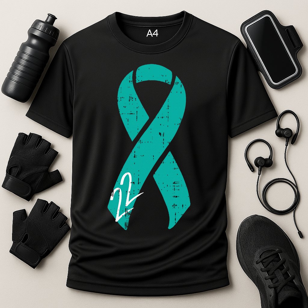 22 Veteran Suicide Prevention Ptsd Awareness Patriotic Gifts Cooling Performance Crew T-Shirt