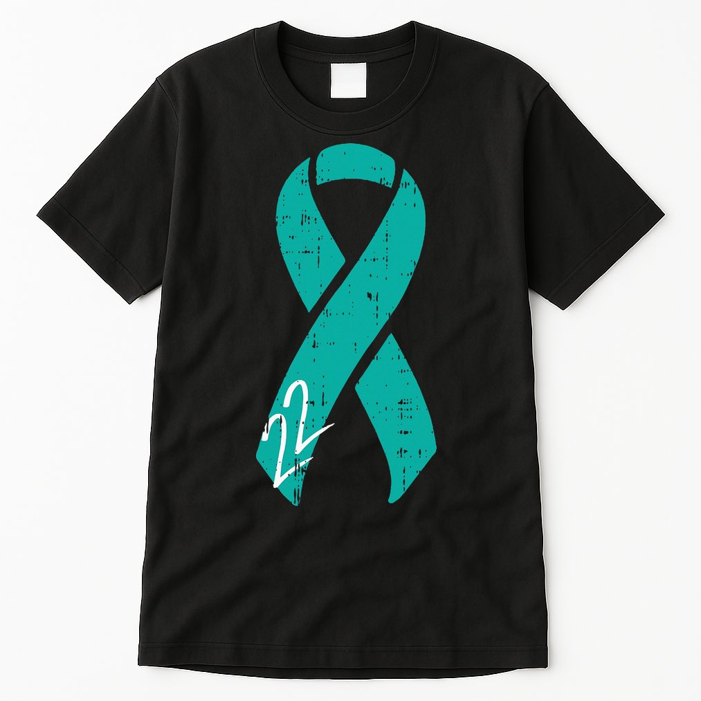 22 Veteran Suicide Prevention Ptsd Awareness Patriotic Gifts Tall T-Shirt