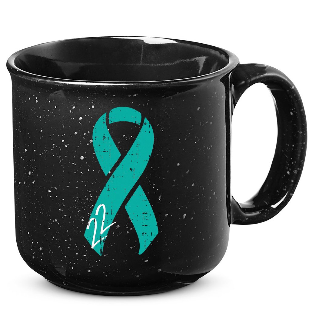 22 Veteran Suicide Prevention Ptsd Awareness Patriotic Gifts 15oz Campfire Ceramic Mug