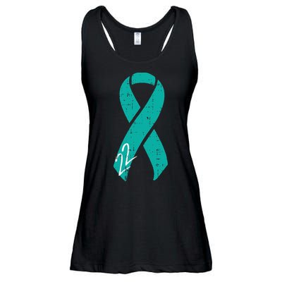 22 Veteran Suicide Prevention Ptsd Awareness Patriotic Gifts Ladies Essential Flowy Tank