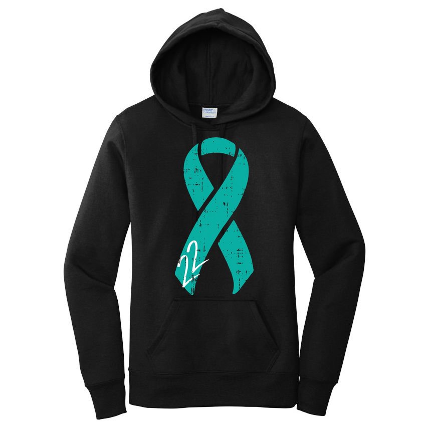 22 Veteran Suicide Prevention Ptsd Awareness Patriotic Gifts Women's Pullover Hoodie