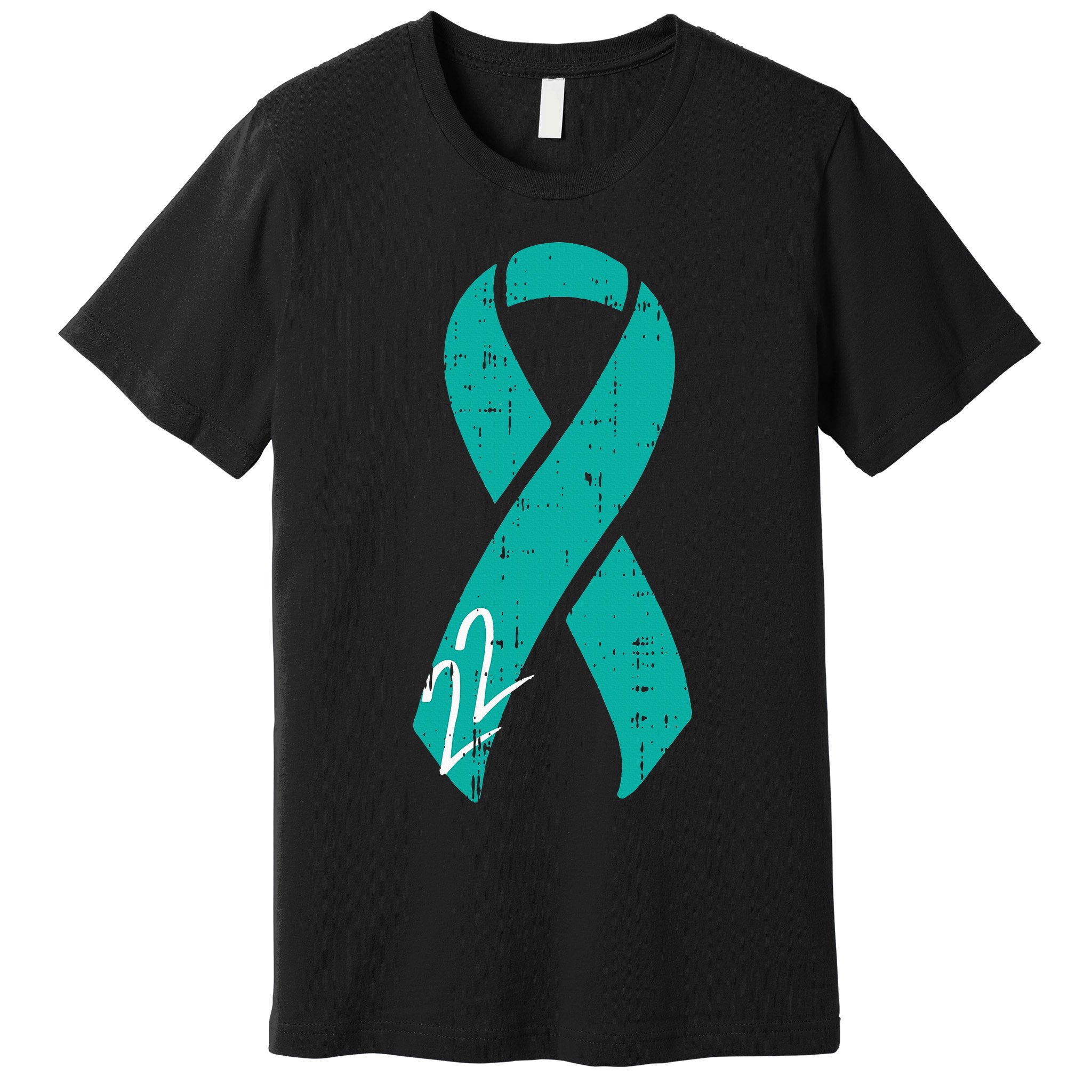 22 Veteran Suicide Prevention Ptsd Awareness Patriotic Gifts Premium T-Shirt