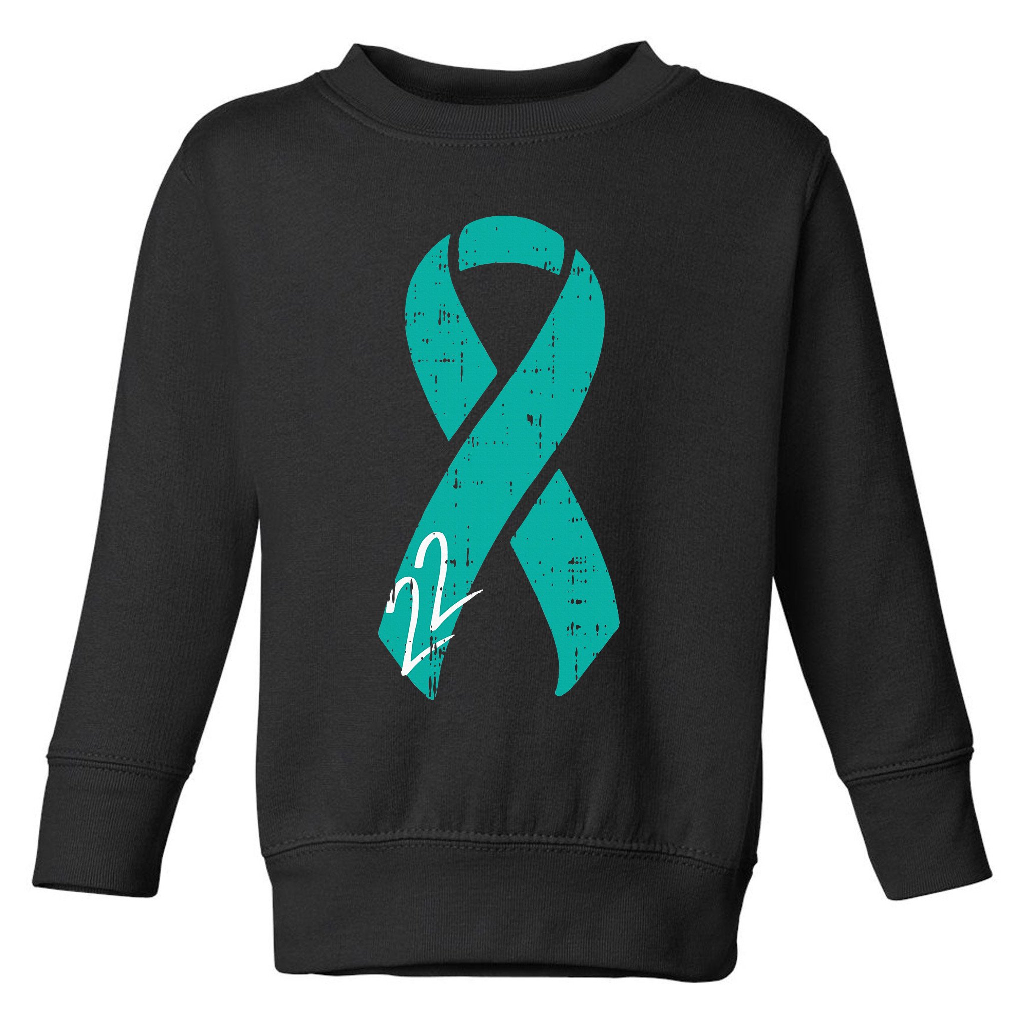 22 Veteran Suicide Prevention Ptsd Awareness Patriotic Gifts Toddler Sweatshirt