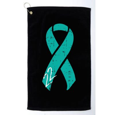 22 Veteran Suicide Prevention Ptsd Awareness Patriotic Gifts Golf Towel