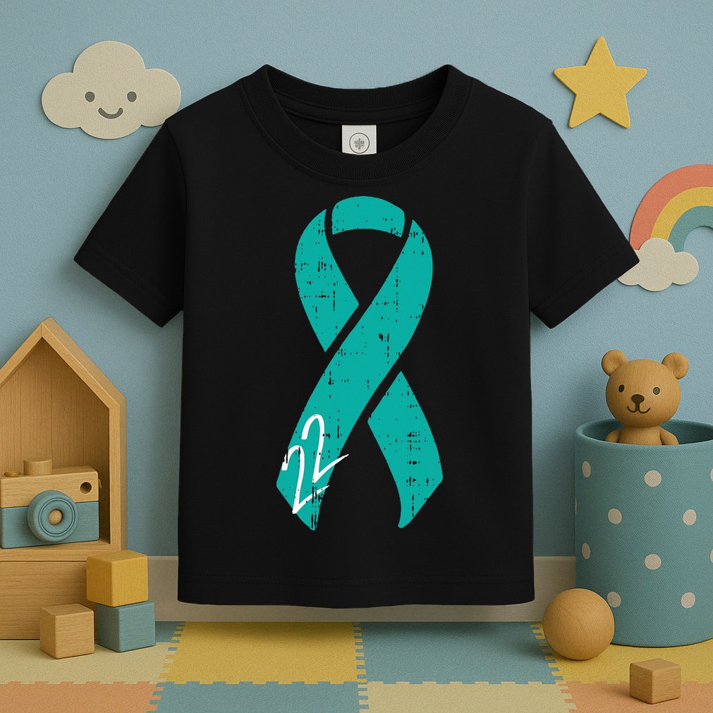 22 Veteran Suicide Prevention Ptsd Awareness Patriotic Gifts Toddler T-Shirt