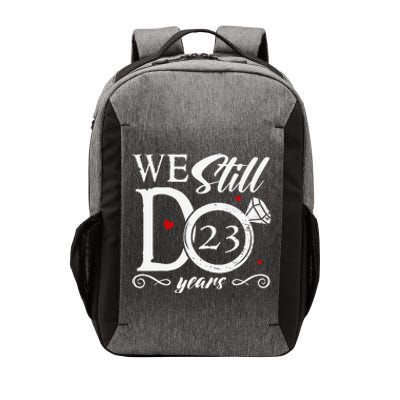 23rd Wedding Anniversary We Still Do 23 Year Since 2000 Vector Backpack