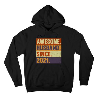 2nd Wedding Anniversary For Him Cotton Gift Husband Hoodie