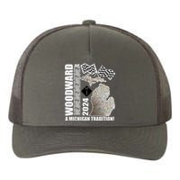 2024 Woodward Ave A Michigan Tradition Map Yupoong Adult 5-Panel Trucker Hat