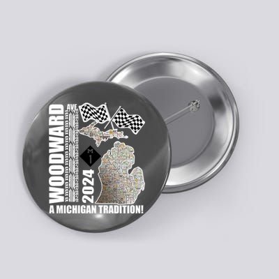 2024 Woodward Ave A Michigan Tradition Map Button