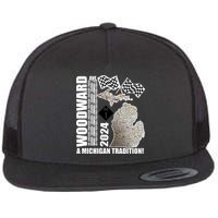 2024 Woodward Ave A Michigan Tradition Map Flatbill Hat